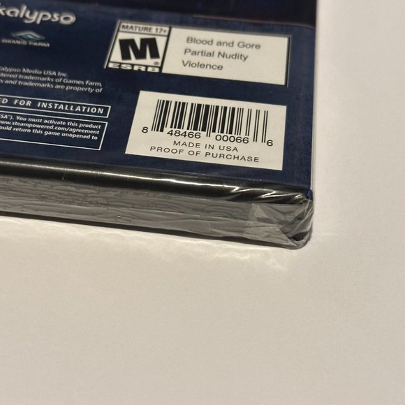 Viking Wolves of Midgard PC Game Factory Sealed - Picture 3 of 3